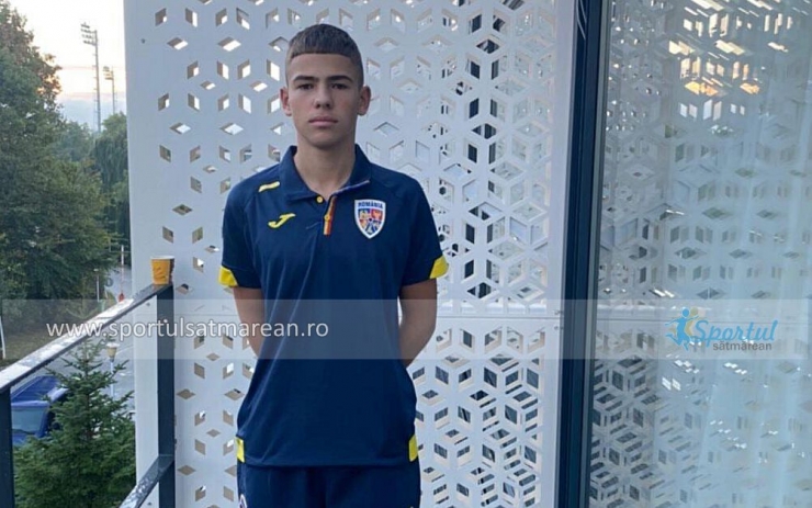 Juniori | Ramon Erdei, convocat din nou la Echipa Națională U15