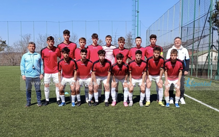 Juniori U19 | LPS Satu Mare a câștigat la scor derby-ul etapei cu LPS Cluj-Napoca